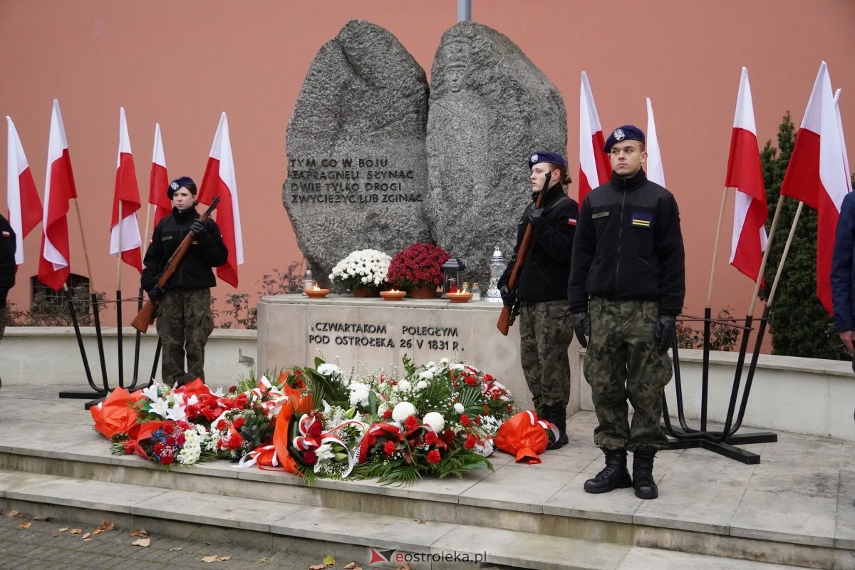 Święto Niepodległości w Ostrołęce [11.11.2024] - zdjęcie #8 - eOstroleka.pl