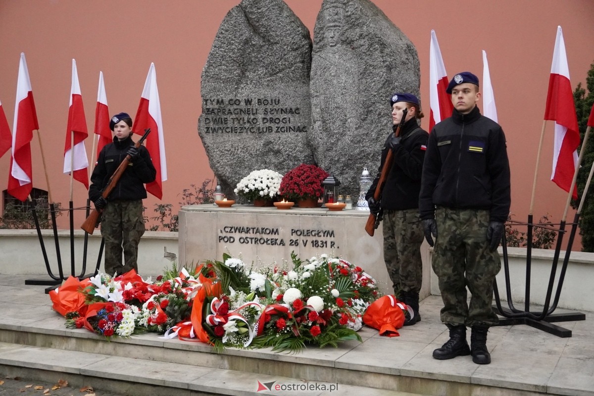 Święto Niepodległości w Ostrołęce [11.11.2024] - zdjęcie #7 - eOstroleka.pl