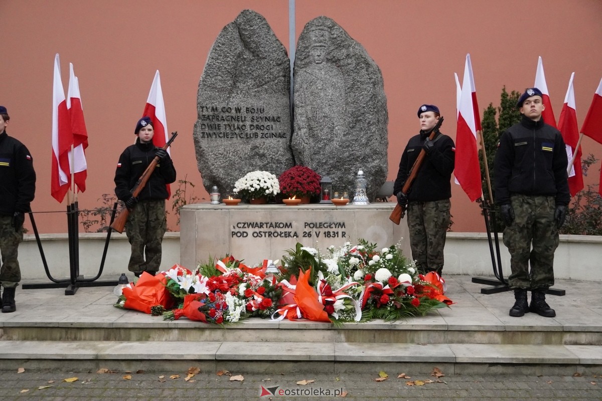 Święto Niepodległości w Ostrołęce [11.11.2024] - zdjęcie #5 - eOstroleka.pl