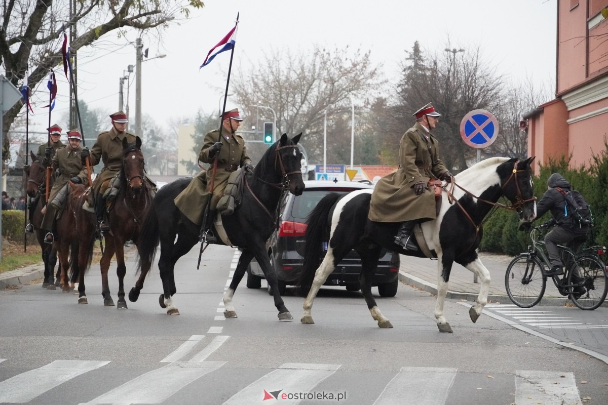 Święto Niepodległości w Ostrołęce [11.11.2024] - zdjęcie #1 - eOstroleka.pl