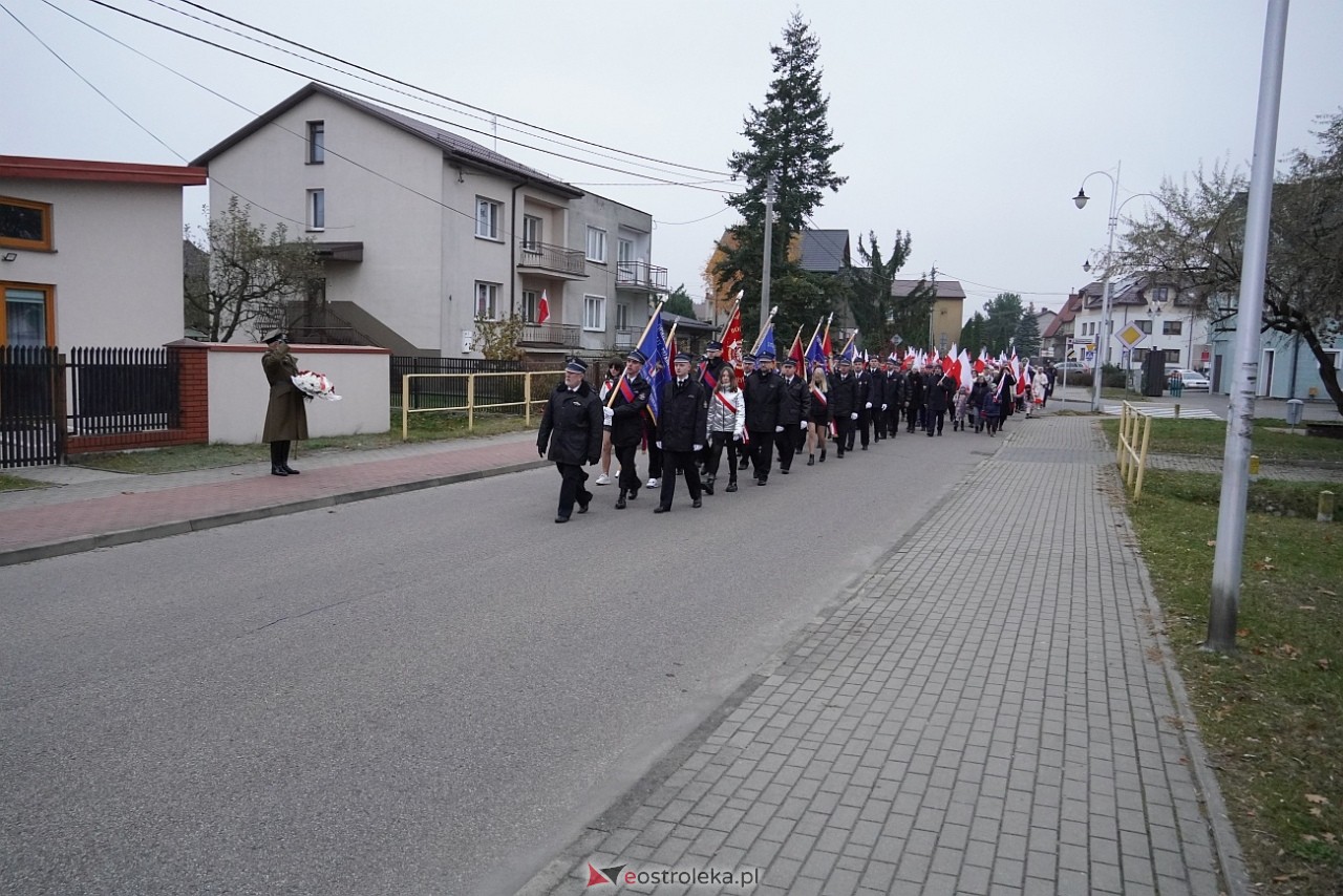 Obchody Narodowego Święta Niepodległości w Olszewie-Borkach [11.11.2024] - zdjęcie #69 - eOstroleka.pl