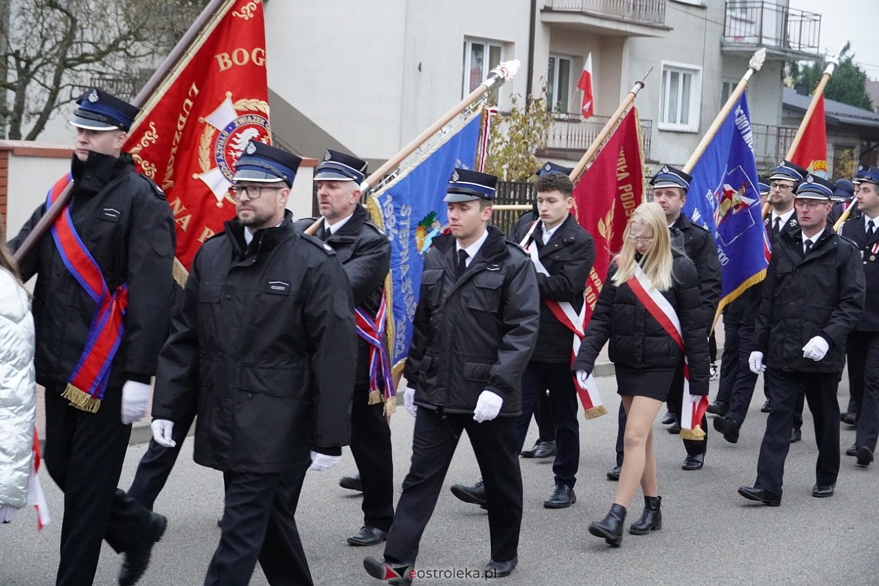 Obchody Narodowego Święta Niepodległości w Olszewie-Borkach [11.11.2024] - zdjęcie #67 - eOstroleka.pl