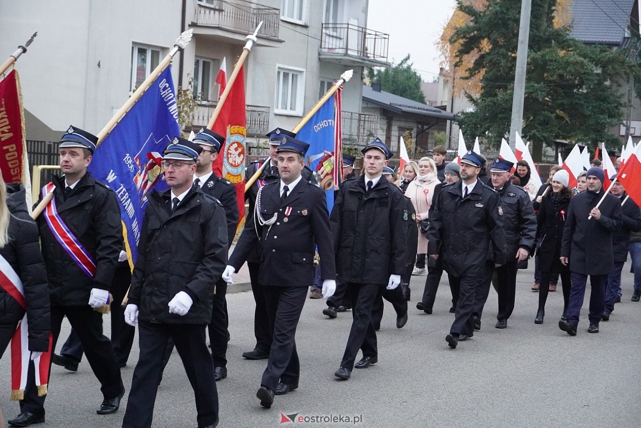 Obchody Narodowego Święta Niepodległości w Olszewie-Borkach [11.11.2024] - zdjęcie #66 - eOstroleka.pl