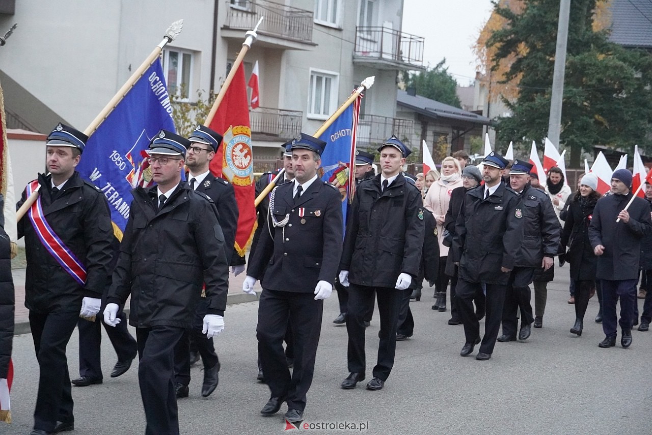 Obchody Narodowego Święta Niepodległości w Olszewie-Borkach [11.11.2024] - zdjęcie #65 - eOstroleka.pl