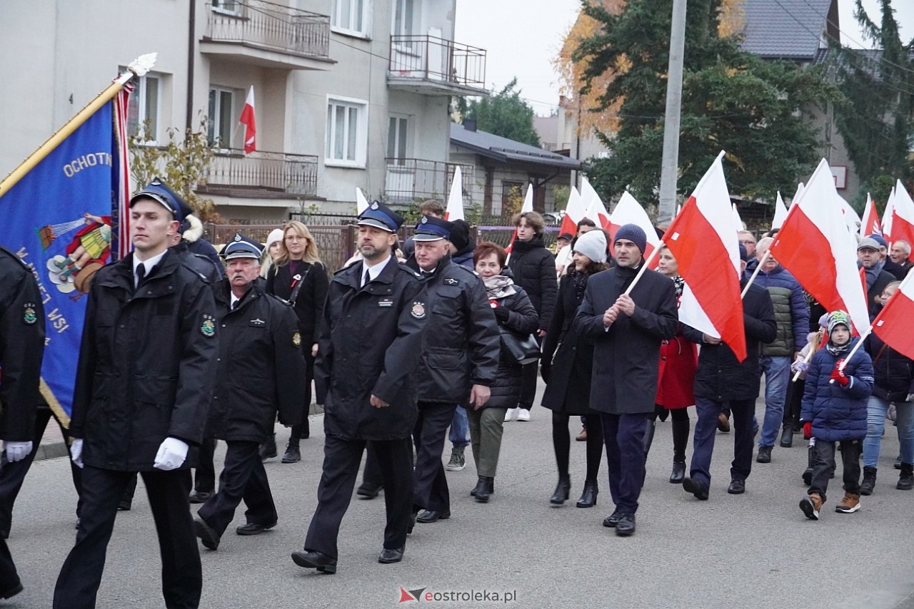 Obchody Narodowego Święta Niepodległości w Olszewie-Borkach [11.11.2024] - zdjęcie #63 - eOstroleka.pl