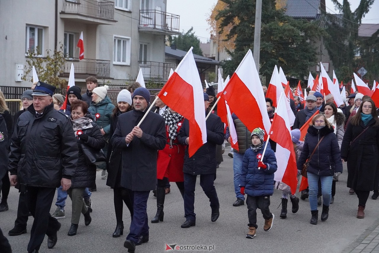 Obchody Narodowego Święta Niepodległości w Olszewie-Borkach [11.11.2024] - zdjęcie #62 - eOstroleka.pl