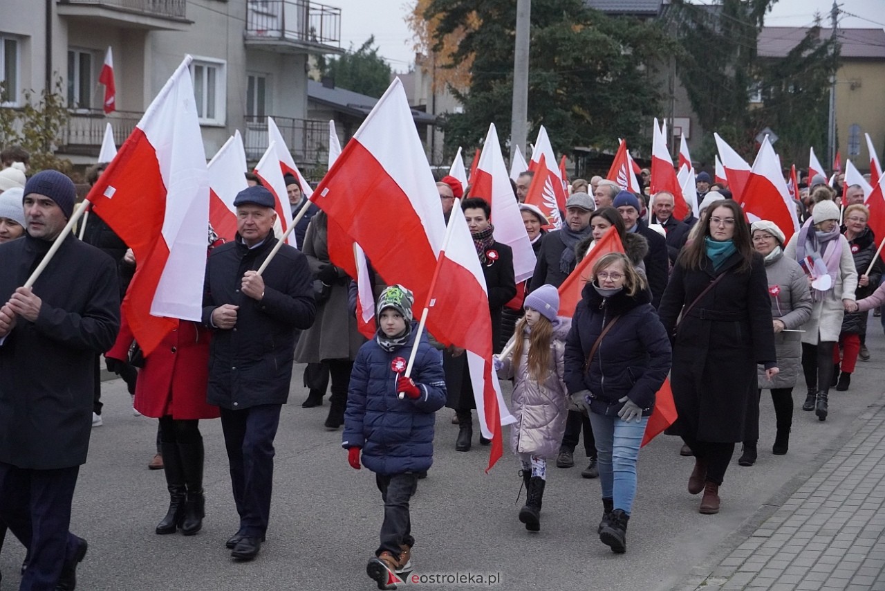Obchody Narodowego Święta Niepodległości w Olszewie-Borkach [11.11.2024] - zdjęcie #61 - eOstroleka.pl