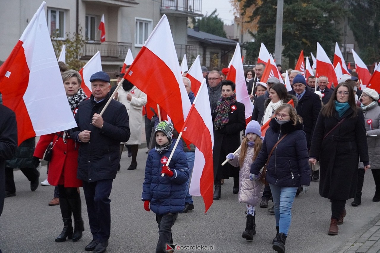 Obchody Narodowego Święta Niepodległości w Olszewie-Borkach [11.11.2024] - zdjęcie #60 - eOstroleka.pl
