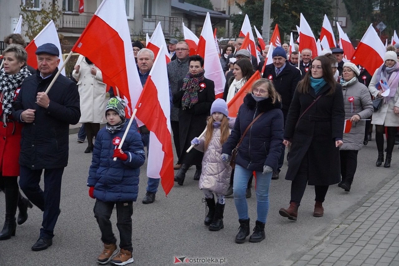 Obchody Narodowego Święta Niepodległości w Olszewie-Borkach [11.11.2024] - zdjęcie #59 - eOstroleka.pl
