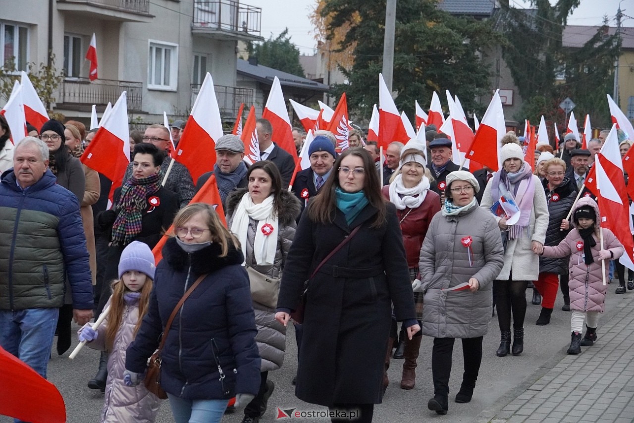 Obchody Narodowego Święta Niepodległości w Olszewie-Borkach [11.11.2024] - zdjęcie #58 - eOstroleka.pl