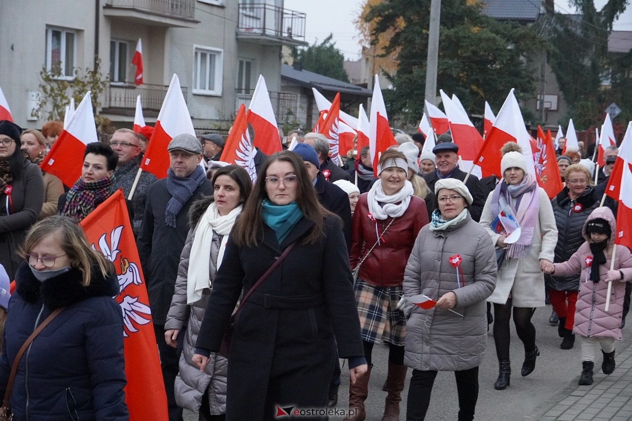 Obchody Narodowego Święta Niepodległości w Olszewie-Borkach [11.11.2024] - zdjęcie #57 - eOstroleka.pl