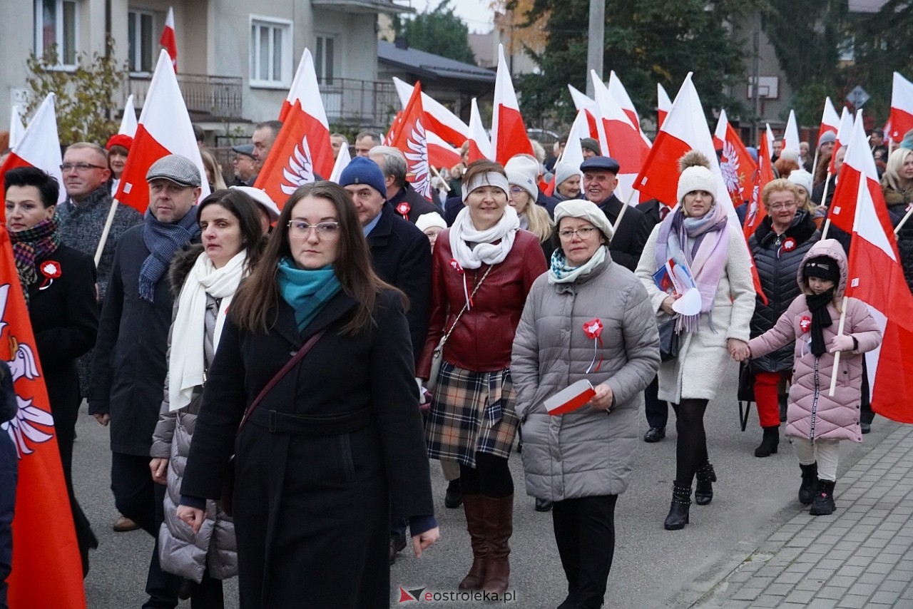 Obchody Narodowego Święta Niepodległości w Olszewie-Borkach [11.11.2024] - zdjęcie #56 - eOstroleka.pl