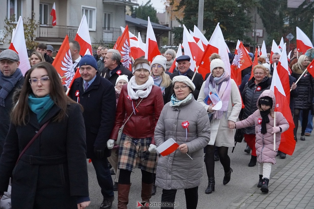 Obchody Narodowego Święta Niepodległości w Olszewie-Borkach [11.11.2024] - zdjęcie #55 - eOstroleka.pl