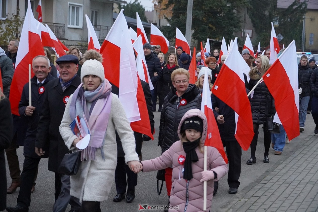 Obchody Narodowego Święta Niepodległości w Olszewie-Borkach [11.11.2024] - zdjęcie #54 - eOstroleka.pl