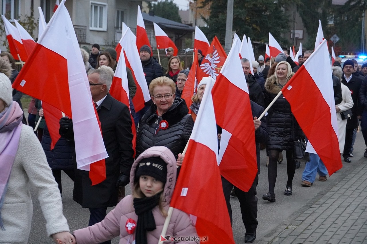 Obchody Narodowego Święta Niepodległości w Olszewie-Borkach [11.11.2024] - zdjęcie #53 - eOstroleka.pl
