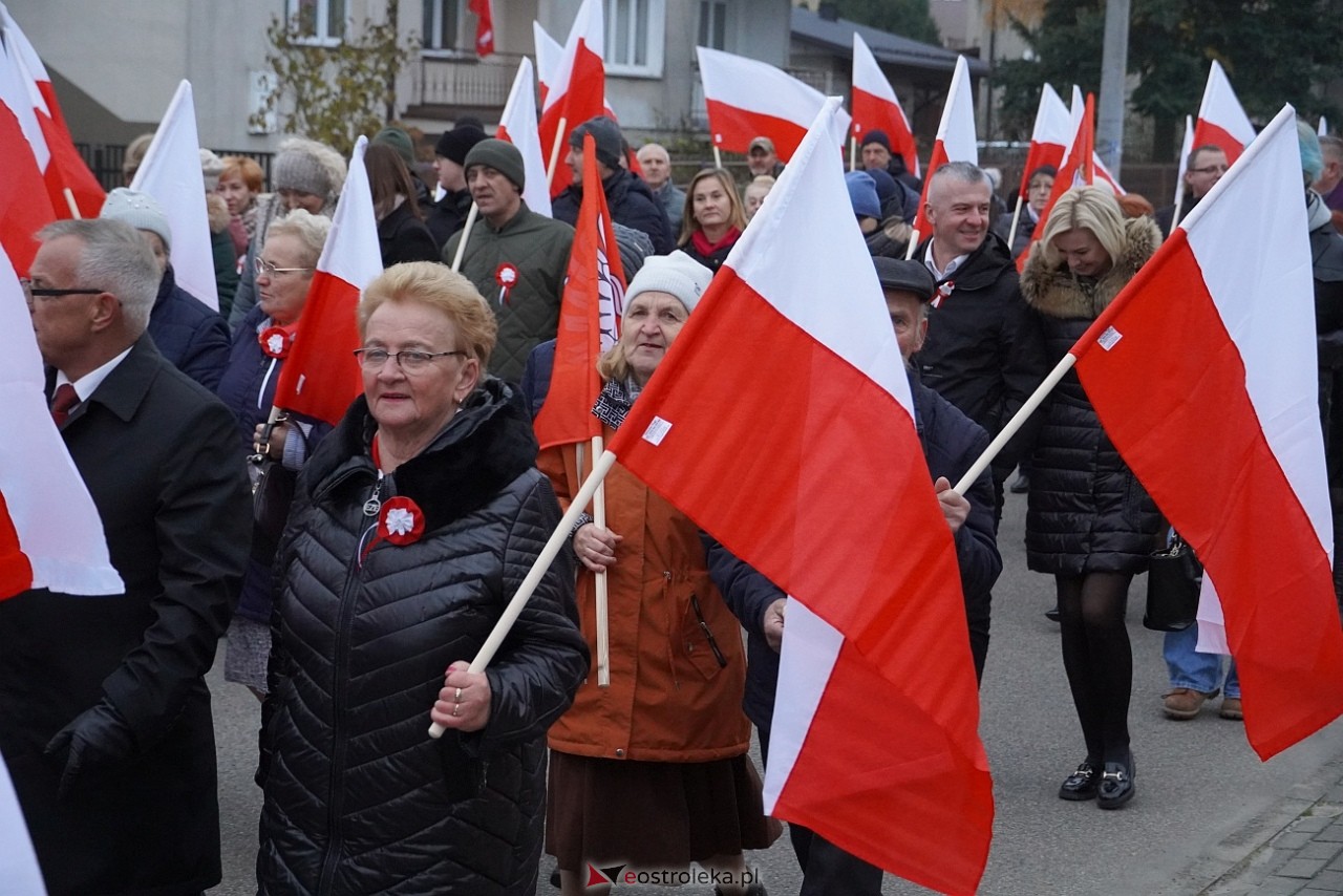 Obchody Narodowego Święta Niepodległości w Olszewie-Borkach [11.11.2024] - zdjęcie #52 - eOstroleka.pl