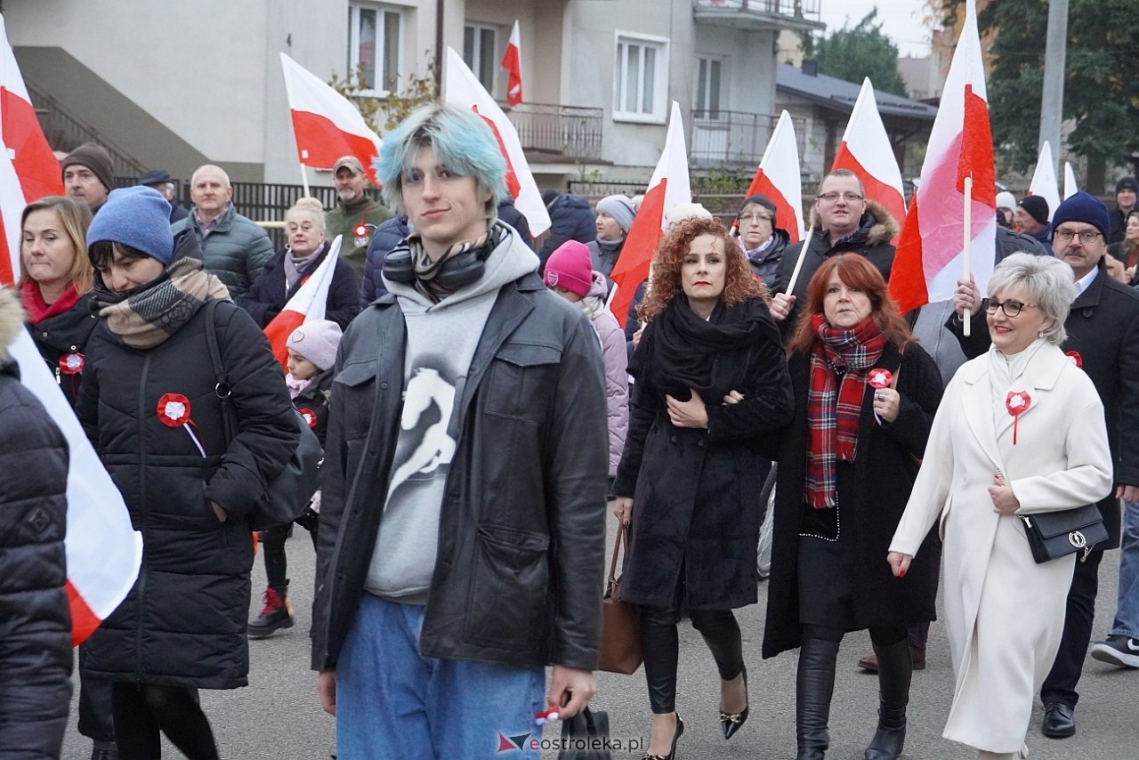 Obchody Narodowego Święta Niepodległości w Olszewie-Borkach [11.11.2024] - zdjęcie #50 - eOstroleka.pl