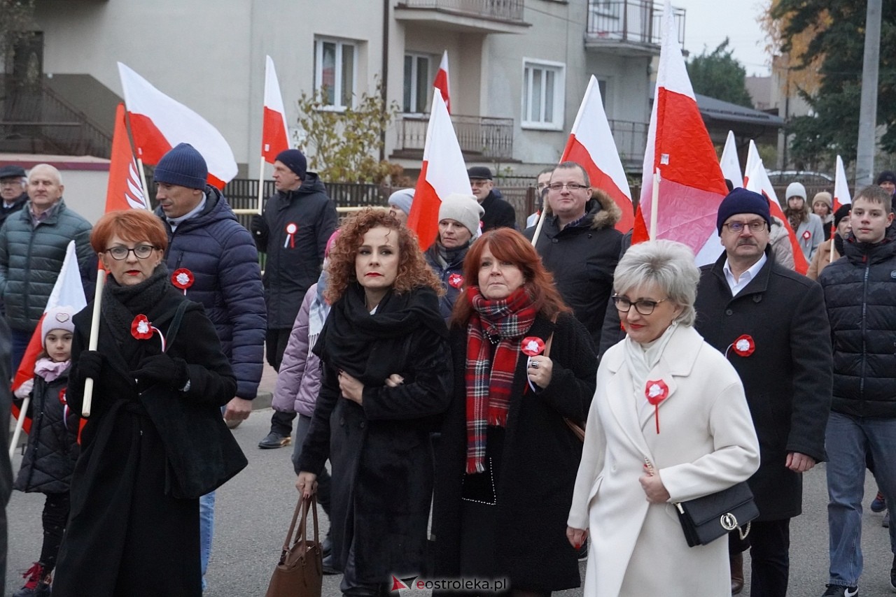 Obchody Narodowego Święta Niepodległości w Olszewie-Borkach [11.11.2024] - zdjęcie #49 - eOstroleka.pl