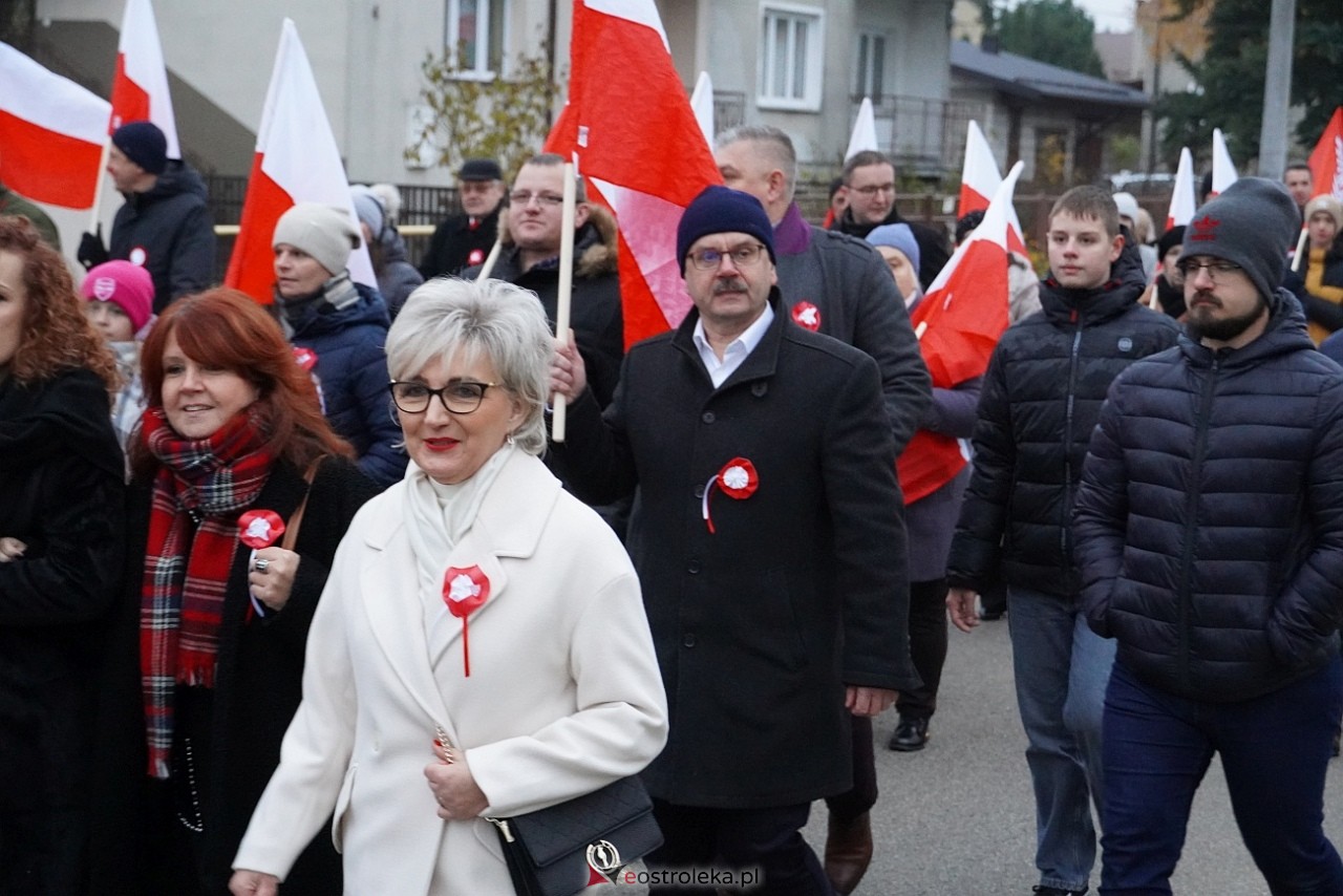 Obchody Narodowego Święta Niepodległości w Olszewie-Borkach [11.11.2024] - zdjęcie #48 - eOstroleka.pl
