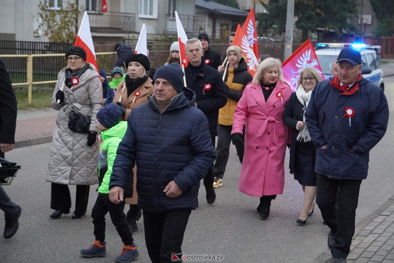 Obchody Narodowego Święta Niepodległości w Olszewie-Borkach [11.11.2024] - zdjęcie #47 - eOstroleka.pl