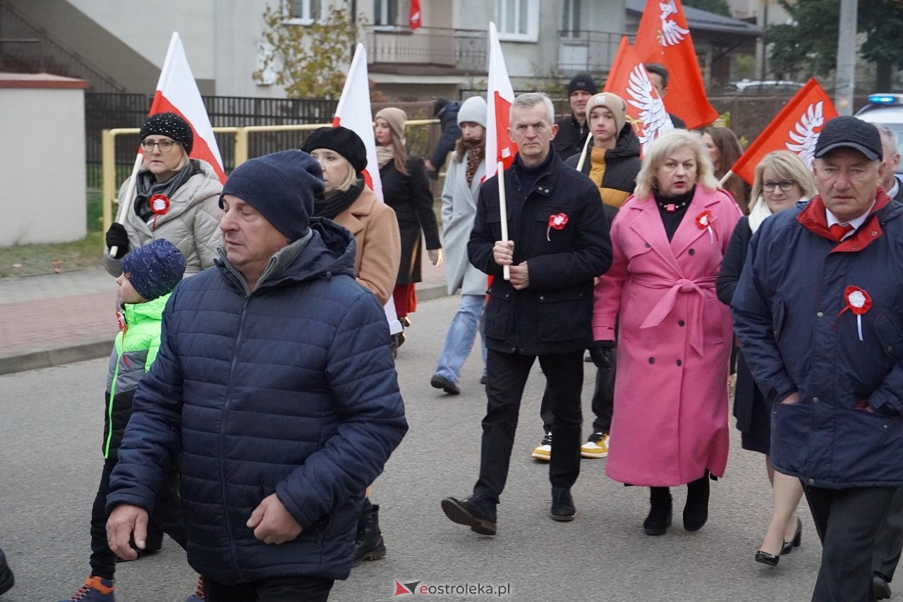 Obchody Narodowego Święta Niepodległości w Olszewie-Borkach [11.11.2024] - zdjęcie #46 - eOstroleka.pl