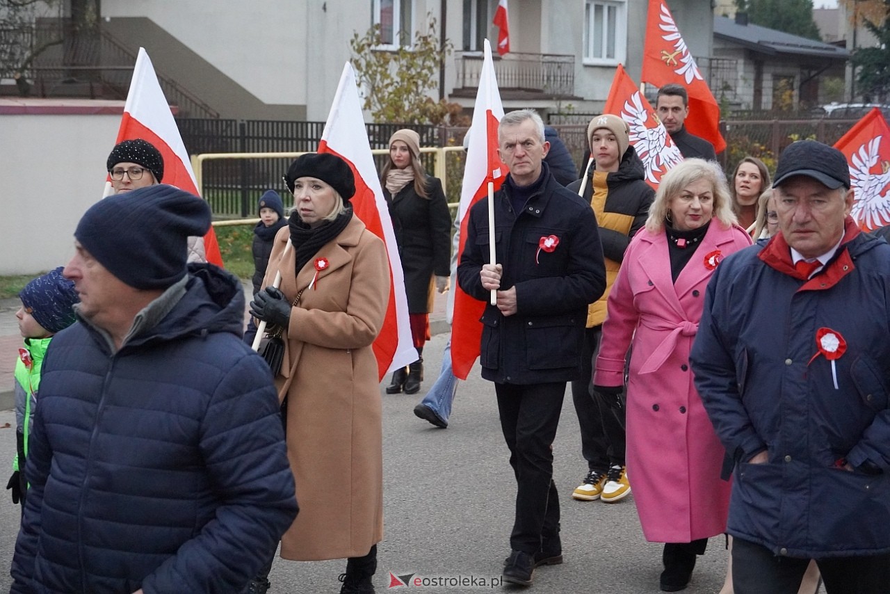 Obchody Narodowego Święta Niepodległości w Olszewie-Borkach [11.11.2024] - zdjęcie #45 - eOstroleka.pl