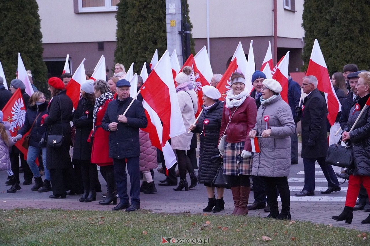 Obchody Narodowego Święta Niepodległości w Olszewie-Borkach [11.11.2024] - zdjęcie #44 - eOstroleka.pl