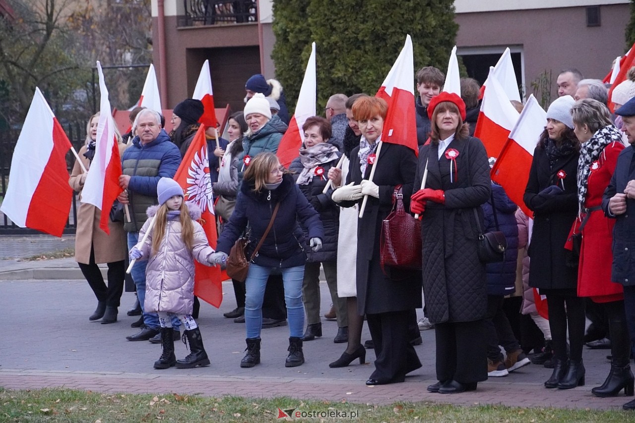 Obchody Narodowego Święta Niepodległości w Olszewie-Borkach [11.11.2024] - zdjęcie #43 - eOstroleka.pl