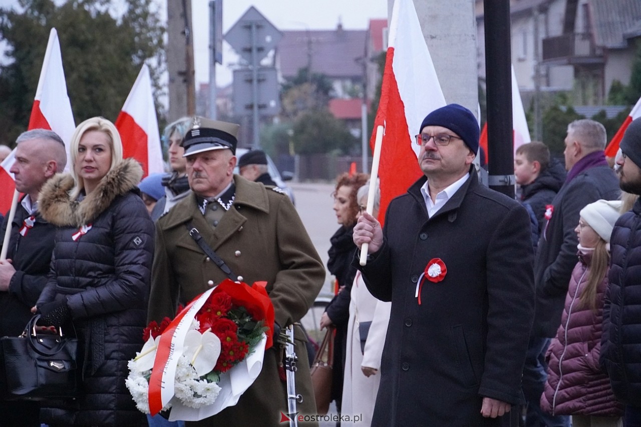 Obchody Narodowego Święta Niepodległości w Olszewie-Borkach [11.11.2024] - zdjęcie #42 - eOstroleka.pl