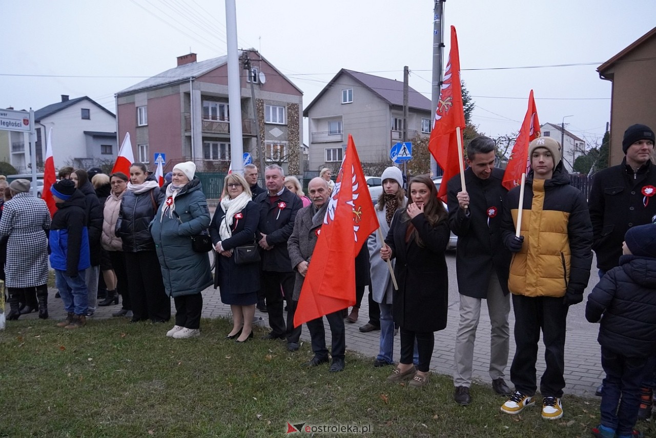 Obchody Narodowego Święta Niepodległości w Olszewie-Borkach [11.11.2024] - zdjęcie #41 - eOstroleka.pl