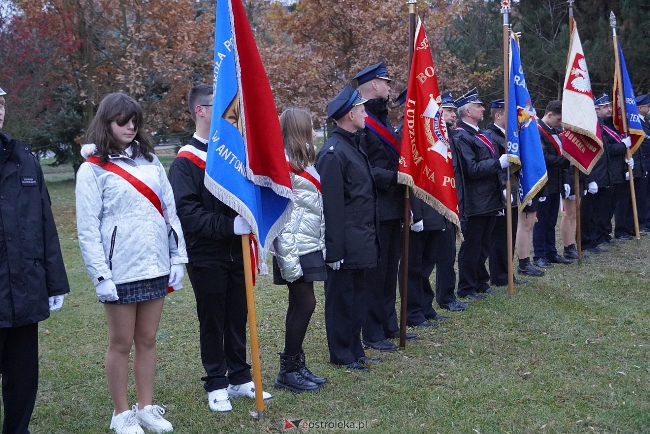 Obchody Narodowego Święta Niepodległości w Olszewie-Borkach [11.11.2024] - zdjęcie #39 - eOstroleka.pl