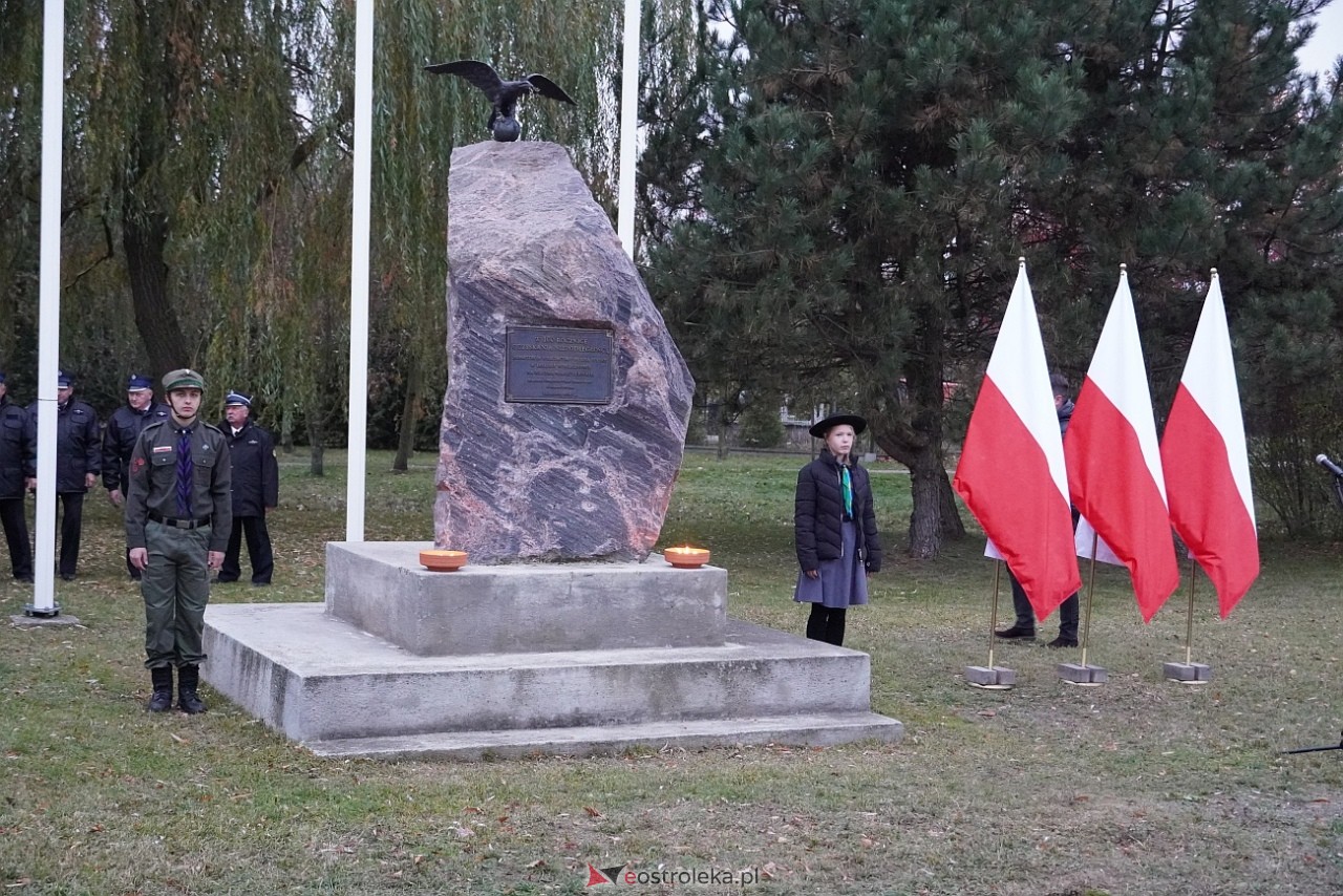 Obchody Narodowego Święta Niepodległości w Olszewie-Borkach [11.11.2024] - zdjęcie #38 - eOstroleka.pl