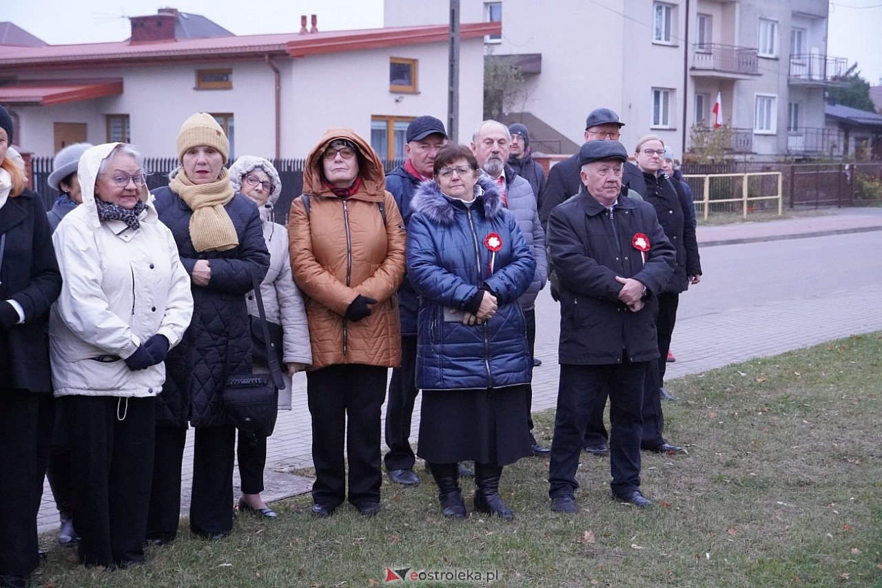 Obchody Narodowego Święta Niepodległości w Olszewie-Borkach [11.11.2024] - zdjęcie #37 - eOstroleka.pl