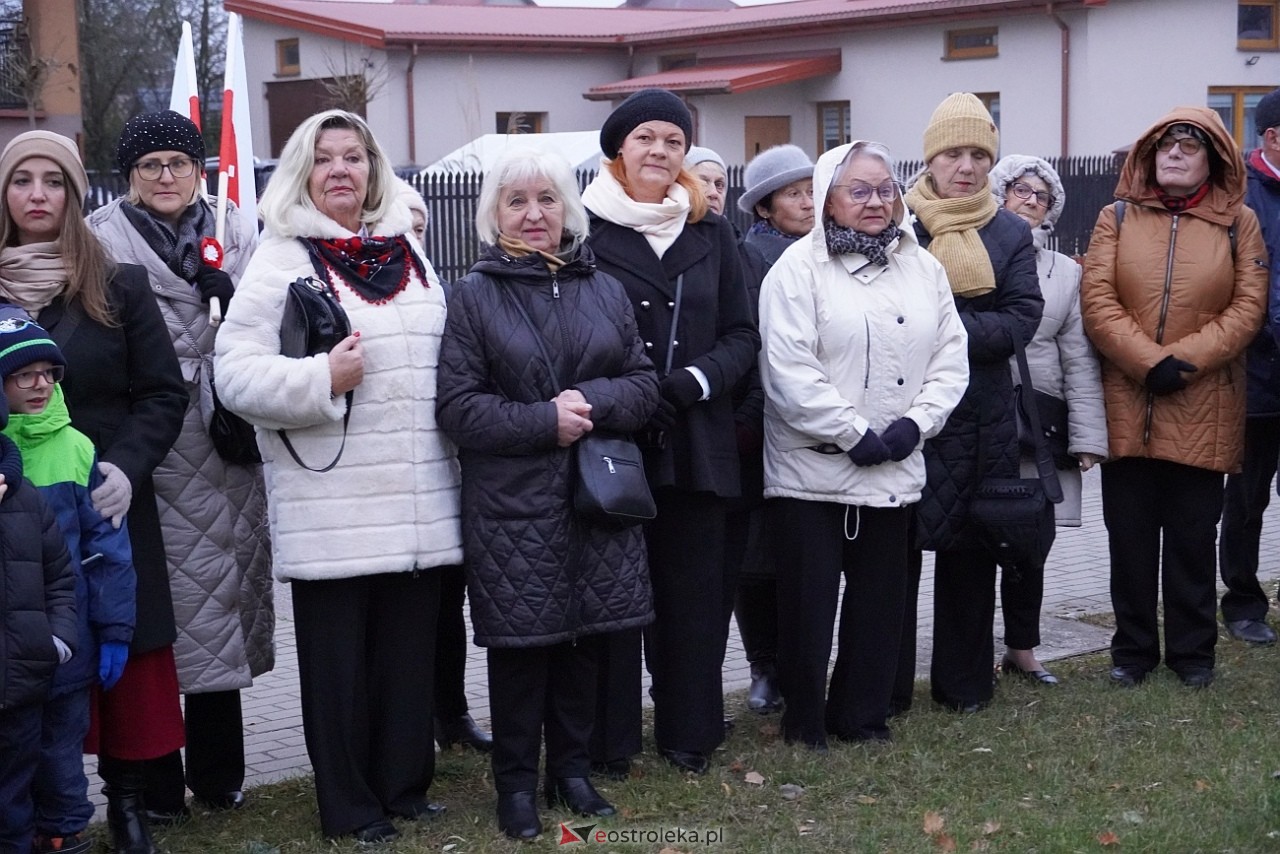 Obchody Narodowego Święta Niepodległości w Olszewie-Borkach [11.11.2024] - zdjęcie #36 - eOstroleka.pl