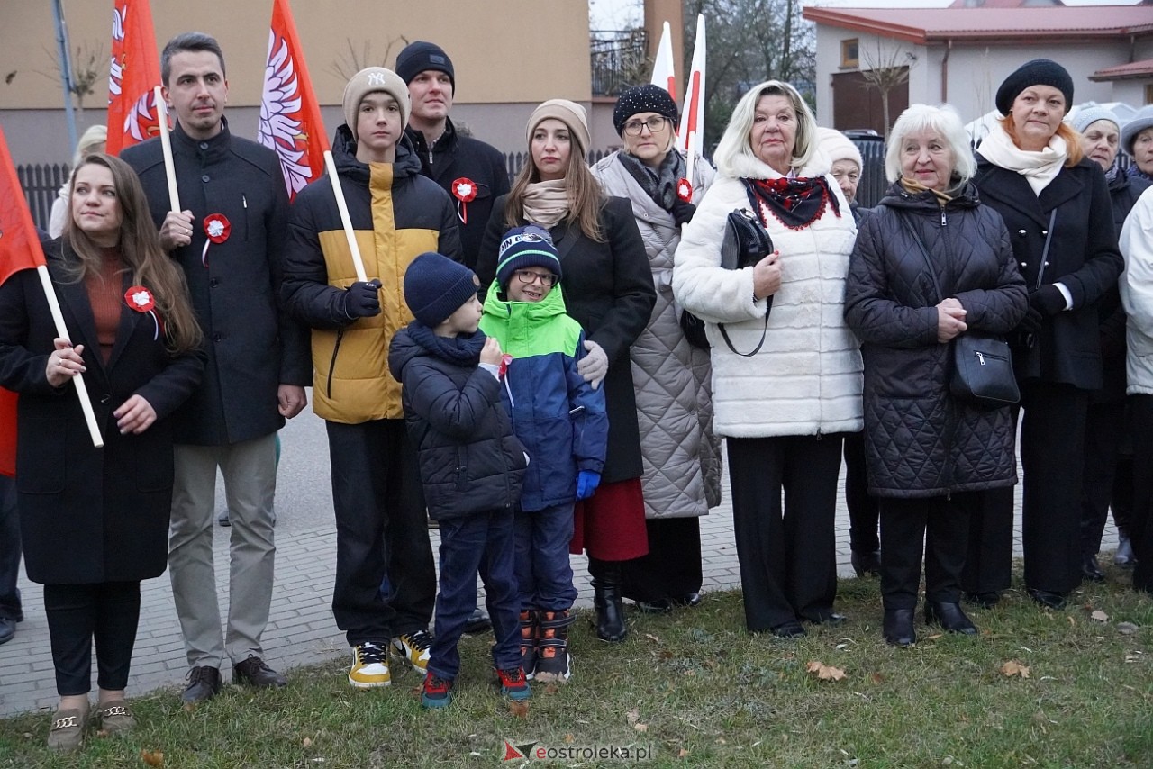 Obchody Narodowego Święta Niepodległości w Olszewie-Borkach [11.11.2024] - zdjęcie #35 - eOstroleka.pl