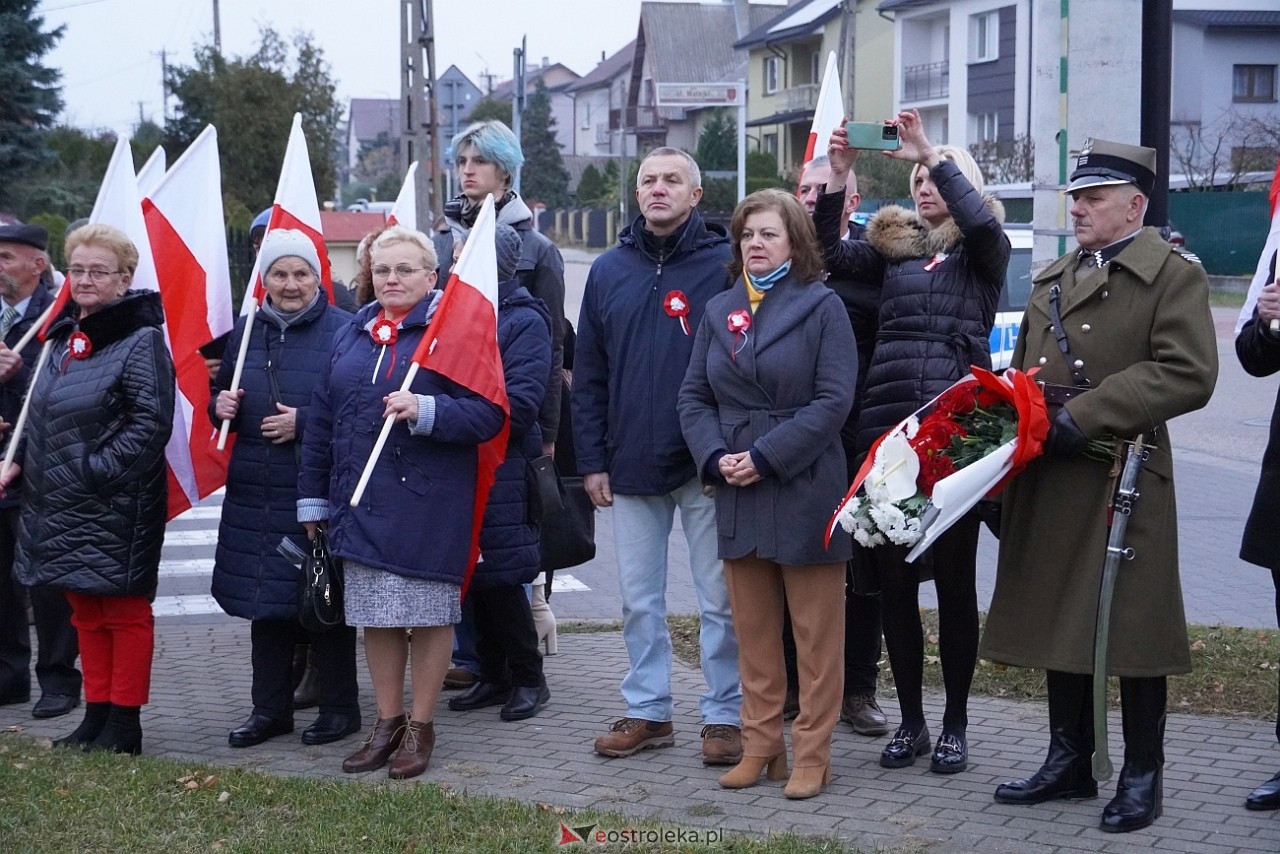 Obchody Narodowego Święta Niepodległości w Olszewie-Borkach [11.11.2024] - zdjęcie #34 - eOstroleka.pl