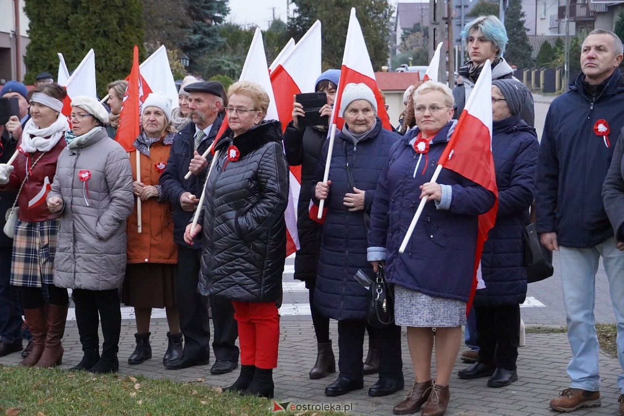 Obchody Narodowego Święta Niepodległości w Olszewie-Borkach [11.11.2024] - zdjęcie #33 - eOstroleka.pl