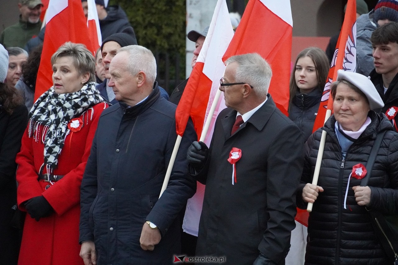 Obchody Narodowego Święta Niepodległości w Olszewie-Borkach [11.11.2024] - zdjęcie #31 - eOstroleka.pl