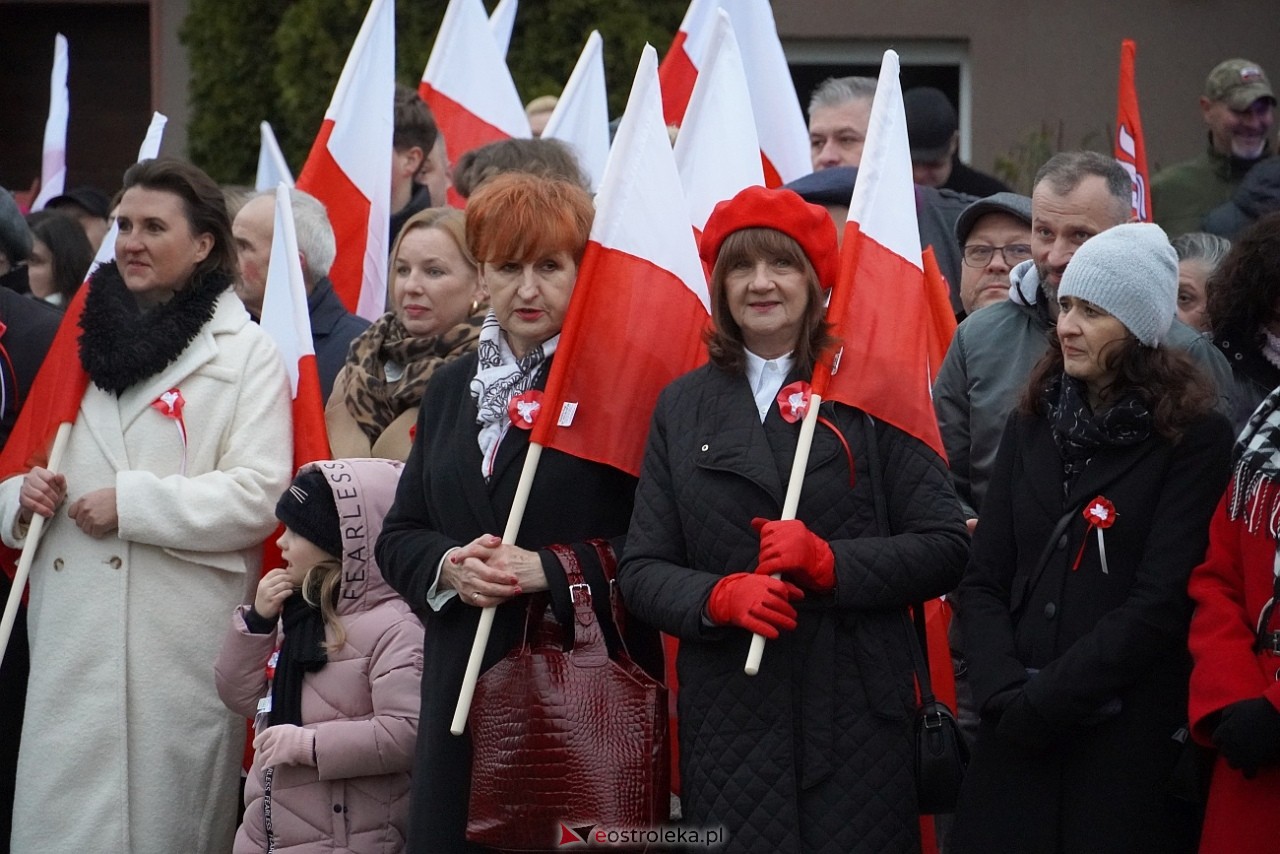 Obchody Narodowego Święta Niepodległości w Olszewie-Borkach [11.11.2024] - zdjęcie #30 - eOstroleka.pl