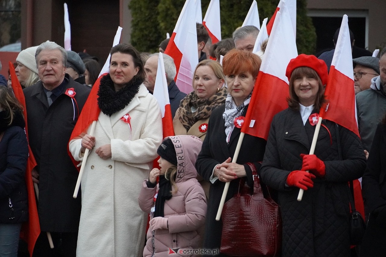 Obchody Narodowego Święta Niepodległości w Olszewie-Borkach [11.11.2024] - zdjęcie #29 - eOstroleka.pl