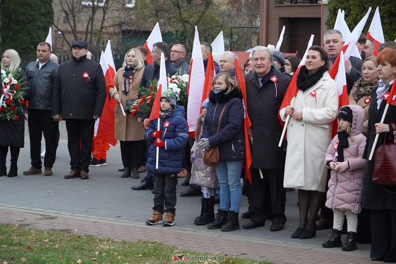 Obchody Narodowego Święta Niepodległości w Olszewie-Borkach [11.11.2024] - zdjęcie #27 - eOstroleka.pl