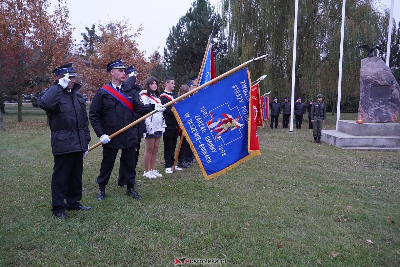 Obchody Narodowego Święta Niepodległości w Olszewie-Borkach [11.11.2024] - zdjęcie #26 - eOstroleka.pl