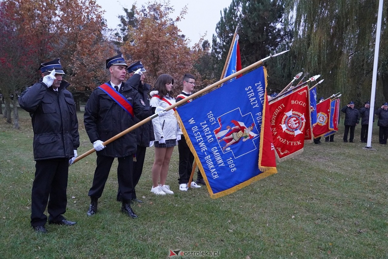 Obchody Narodowego Święta Niepodległości w Olszewie-Borkach [11.11.2024] - zdjęcie #25 - eOstroleka.pl