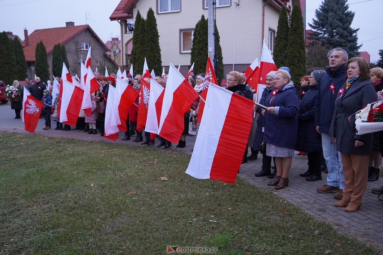 Obchody Narodowego Święta Niepodległości w Olszewie-Borkach [11.11.2024] - zdjęcie #24 - eOstroleka.pl