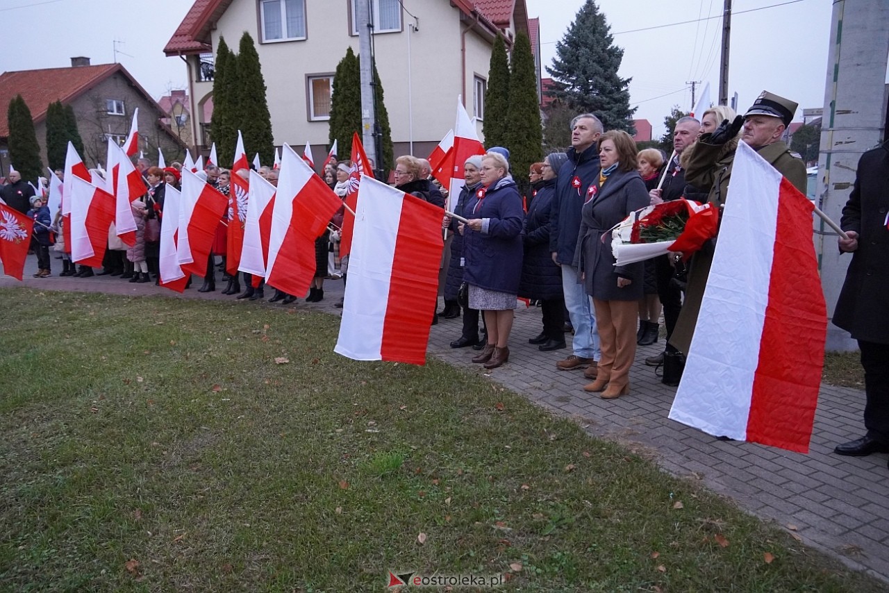 Obchody Narodowego Święta Niepodległości w Olszewie-Borkach [11.11.2024] - zdjęcie #23 - eOstroleka.pl