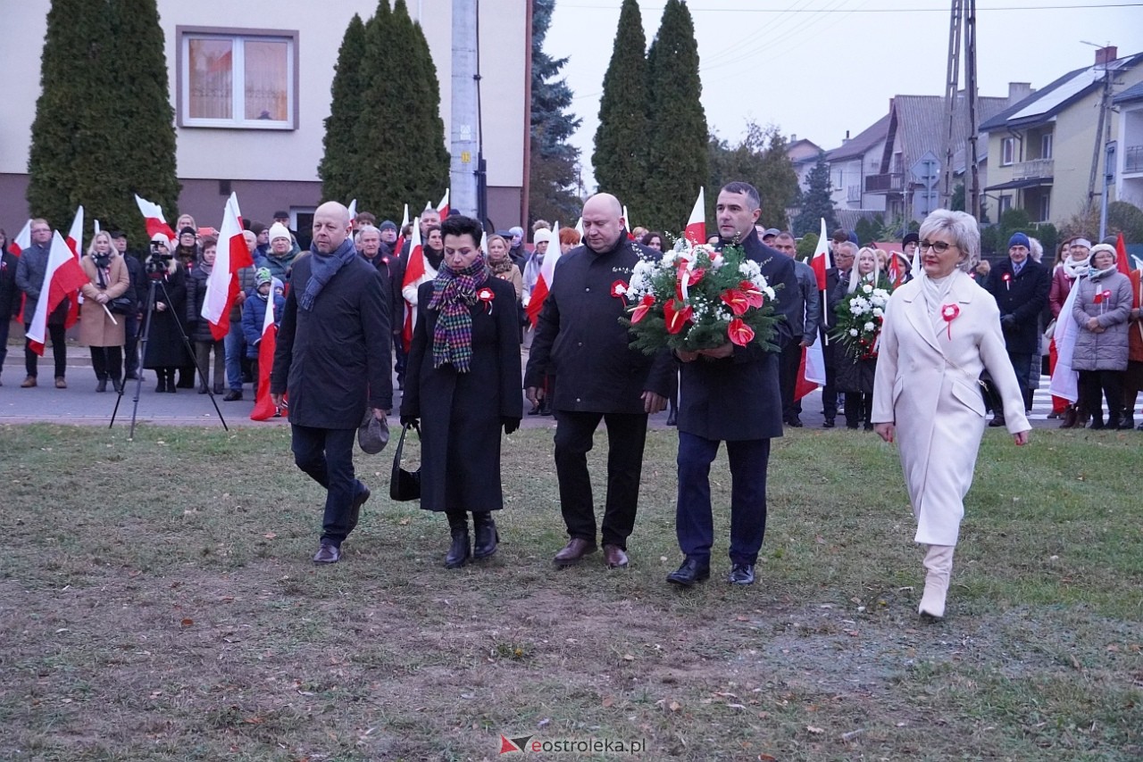 Obchody Narodowego Święta Niepodległości w Olszewie-Borkach [11.11.2024] - zdjęcie #22 - eOstroleka.pl