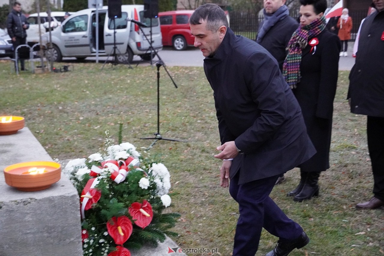 Obchody Narodowego Święta Niepodległości w Olszewie-Borkach [11.11.2024] - zdjęcie #21 - eOstroleka.pl