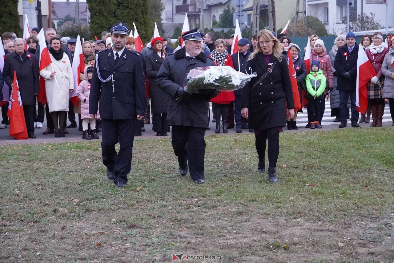 Obchody Narodowego Święta Niepodległości w Olszewie-Borkach [11.11.2024] - zdjęcie #19 - eOstroleka.pl