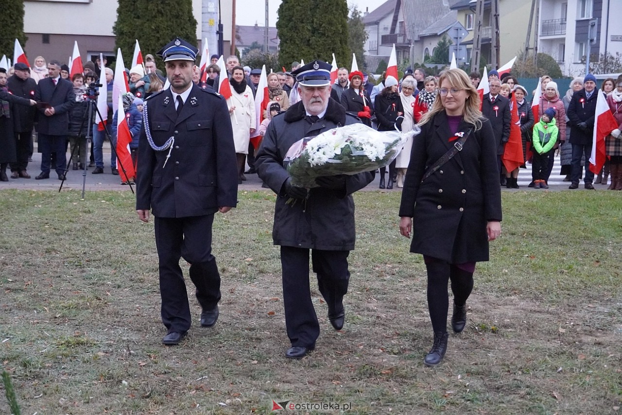 Obchody Narodowego Święta Niepodległości w Olszewie-Borkach [11.11.2024] - zdjęcie #18 - eOstroleka.pl
