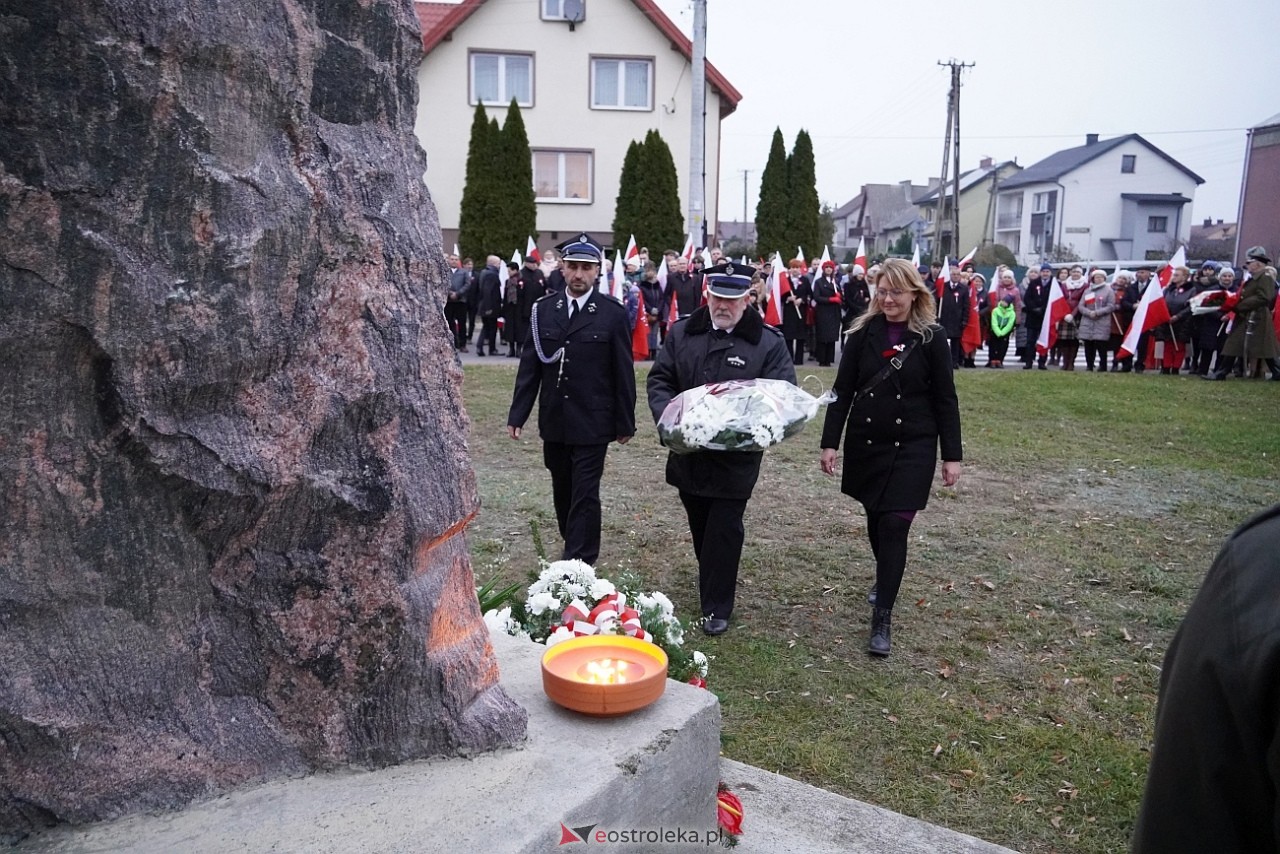 Obchody Narodowego Święta Niepodległości w Olszewie-Borkach [11.11.2024] - zdjęcie #17 - eOstroleka.pl